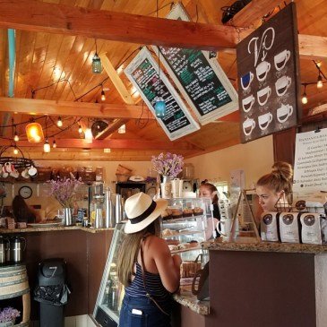 Coffee Bar at V's Coffee Shoppe