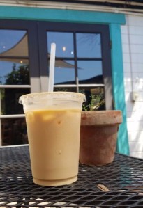 Ice Latte V's Coffee Shoppe