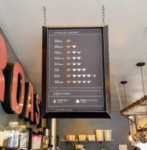 Ironsmith Coffee Encinitas Menu