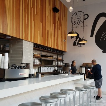 Spill the Beans Coffee & Bagel
