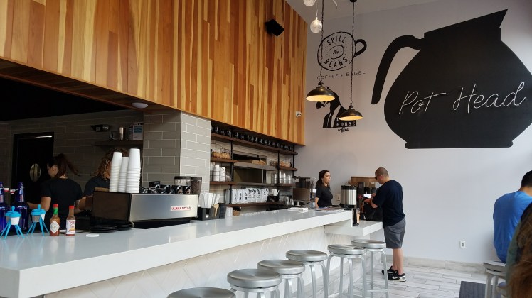 Spill the Beans Coffee & Bagel