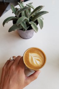 Spill The Beans Coffee & Bagel Cortado