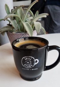 Spill The Beans Coffee & Bagel Americano